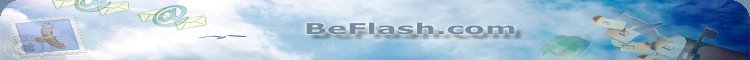 www.BeFlash.com - Logo